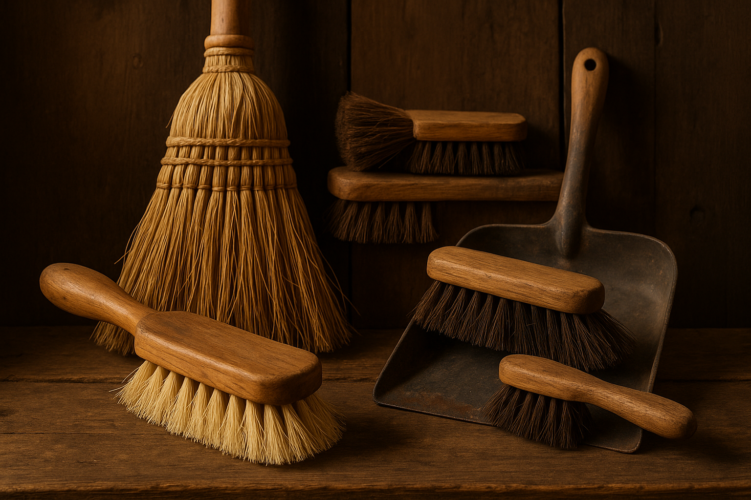 Hand Brushes & Sweeping Brushes – The Little Cottage Cleaning Company