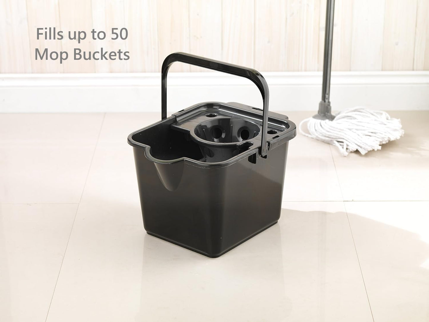 100 Dose Eco Floor Cleaner Concentrate. Plant based, made in the UK and biodegradable. By The Little Cottage Cleaning Company.