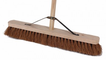 18 inch Coco Broom and Handle