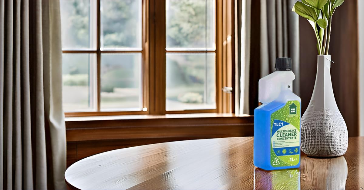 100 dose Eco Multisurface Cleaner Concentrate. Plant based, made in the UK and biodegradable. Suitable for glass and mirrors. Makes 100 spray bottles. By The Little Cottage Cleaning Company