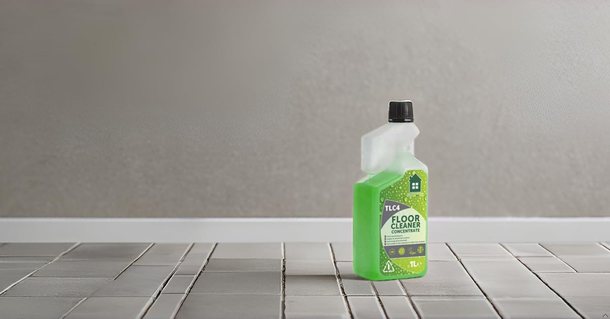 100 Dose Eco Floor Cleaner Concentrate. Plant based, made in the UK and biodegradable. By The Little Cottage Cleaning Company.