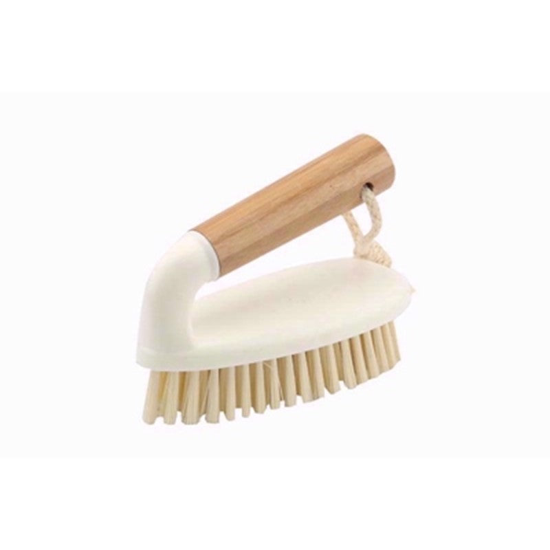 Eco Bamboo Iron Scrubbing Brush