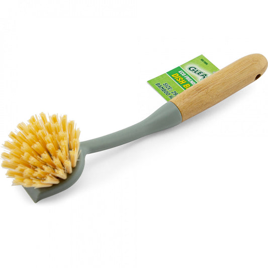 Eco Bamboo Round Dish Brush