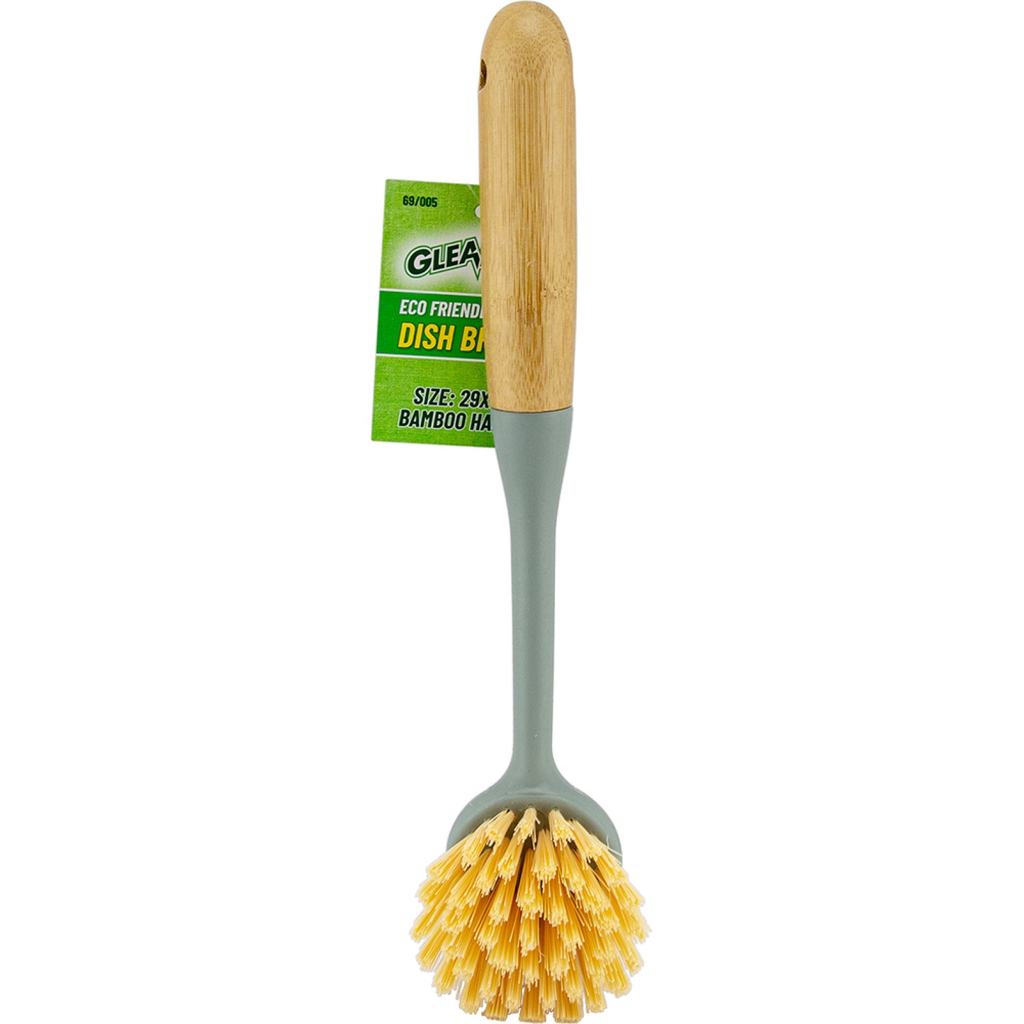 Eco Bamboo Round Dish Brush