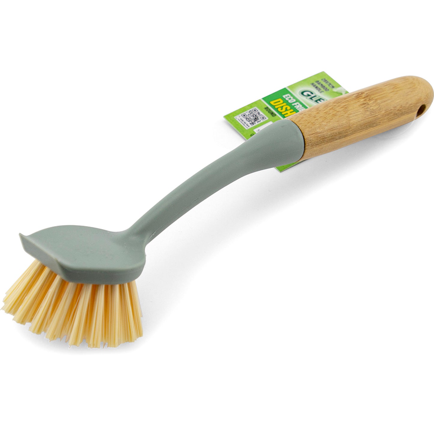 Eco Bamboo Round Dish Brush