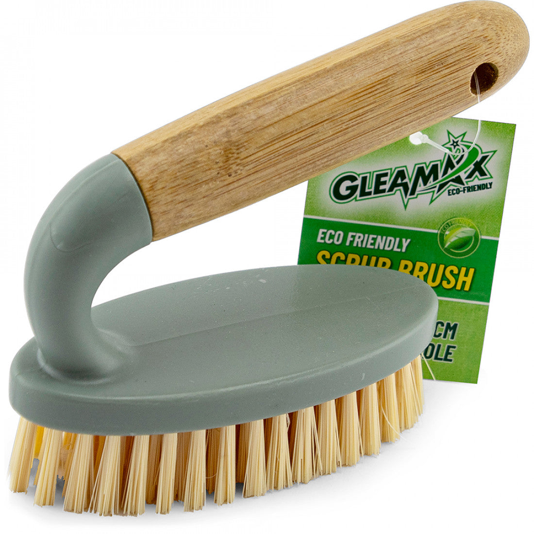 Eco Bamboo Scrubbing Brush
