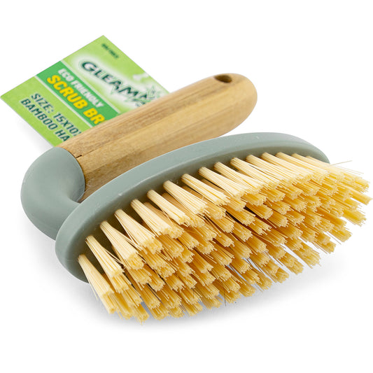 Eco Bamboo Scrubbing Brush