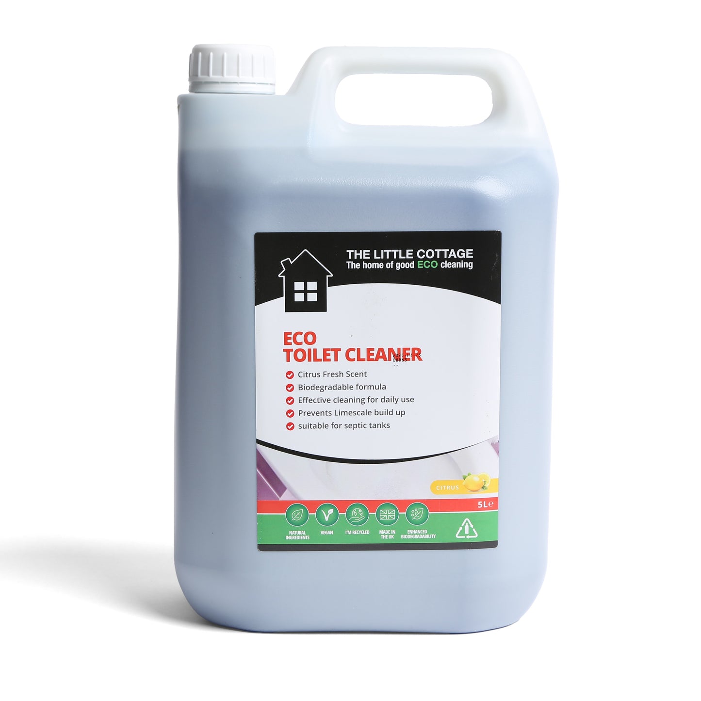 Eco Toilet Cleaner - 5L