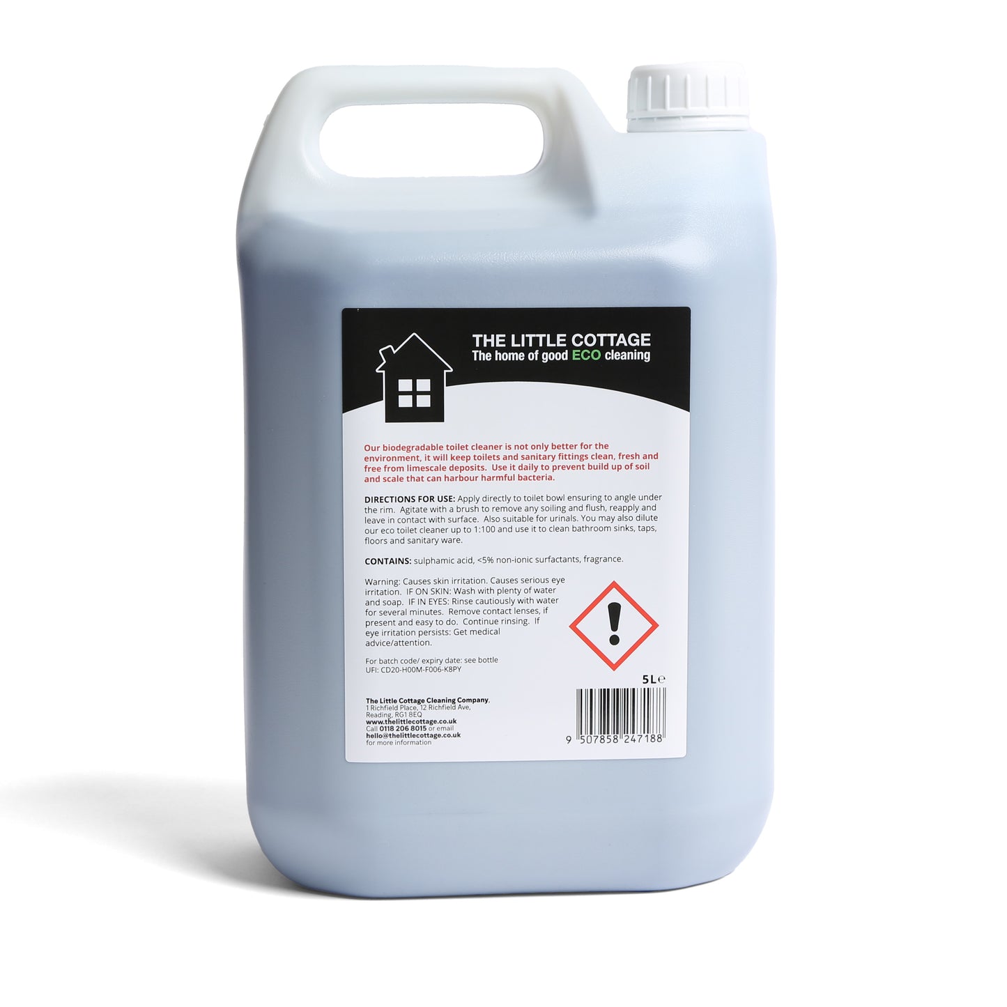 Eco Toilet Cleaner - 5L