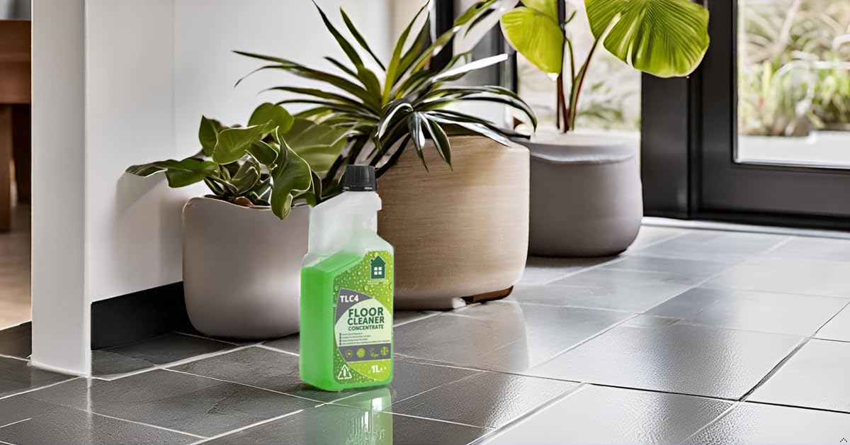 100 Dose Eco Floor Cleaner Concentrate. Plant based, made in the UK and biodegradable. By The Little Cottage Cleaning Company.