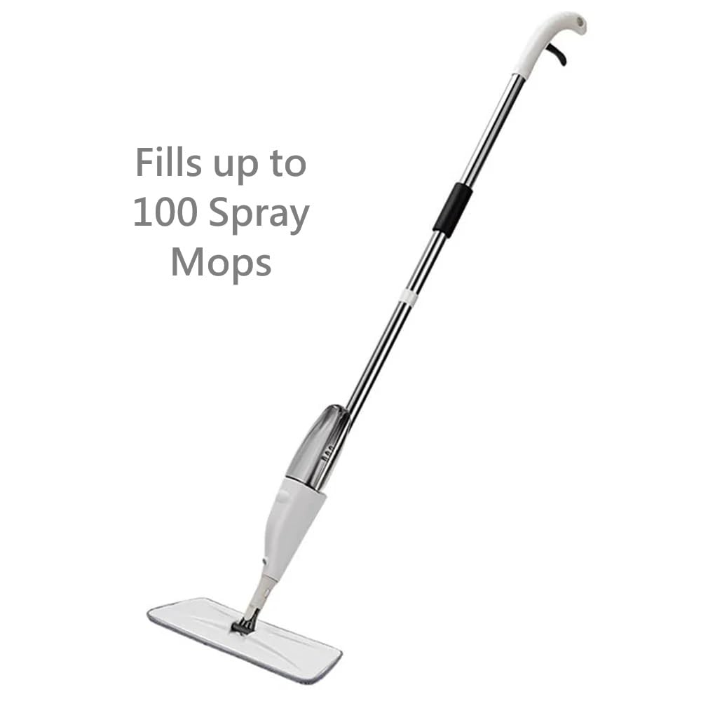 100 Dose Eco Floor Cleaner Concentrate. Plant based, made in the UK and biodegradable. By The Little Cottage Cleaning Company.