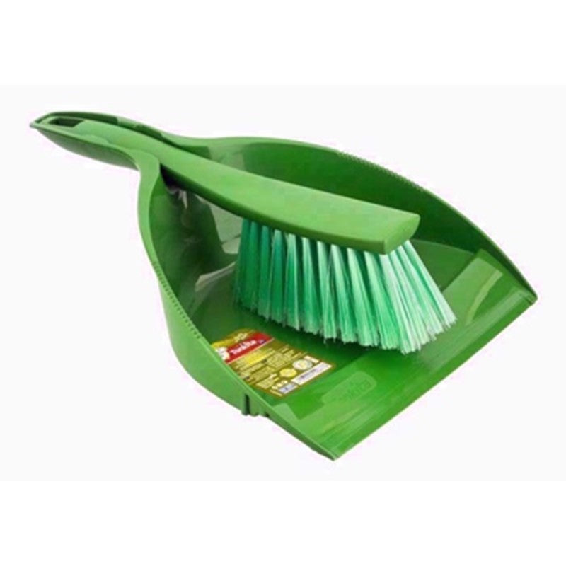 Recycled Plastic Dustpan and Brush
