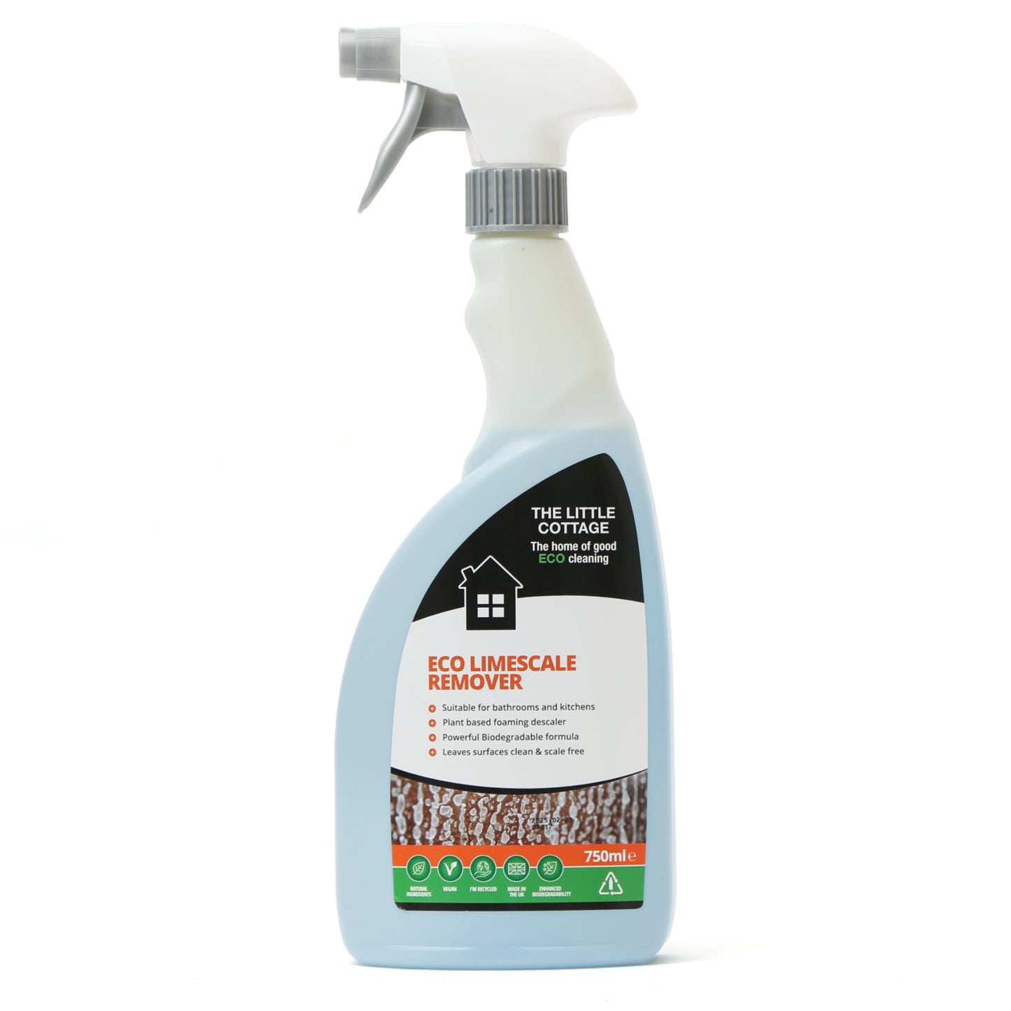 Eco Limescale Remover - 750ml x 6 bottles.    Buy more - save more!