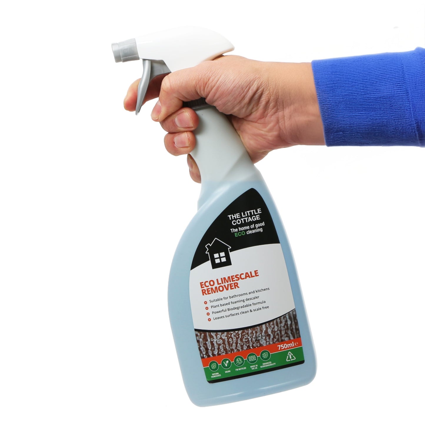 Eco Limescale Remover - 750ml x 6 bottles.    Buy more - save more!