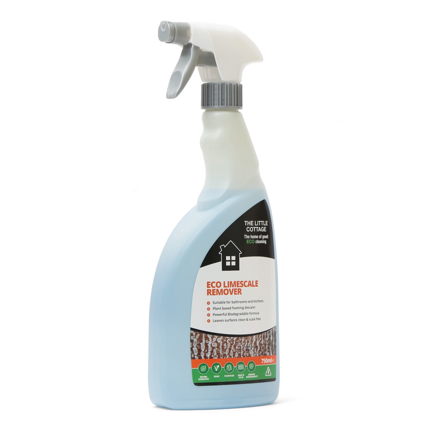 Eco Limescale Remover - 750ml x 6 bottles.    Buy more - save more!