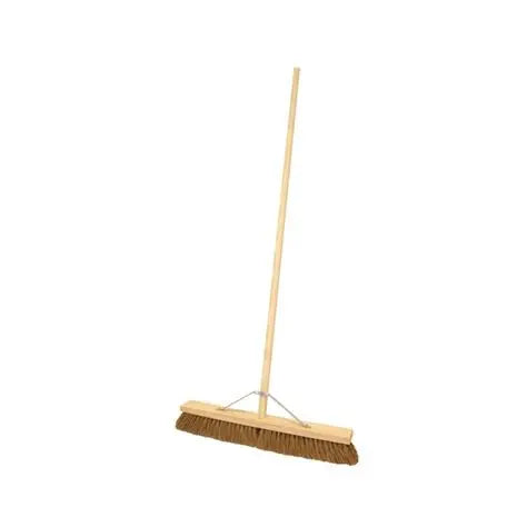 18 inch Coco Broom and Handle