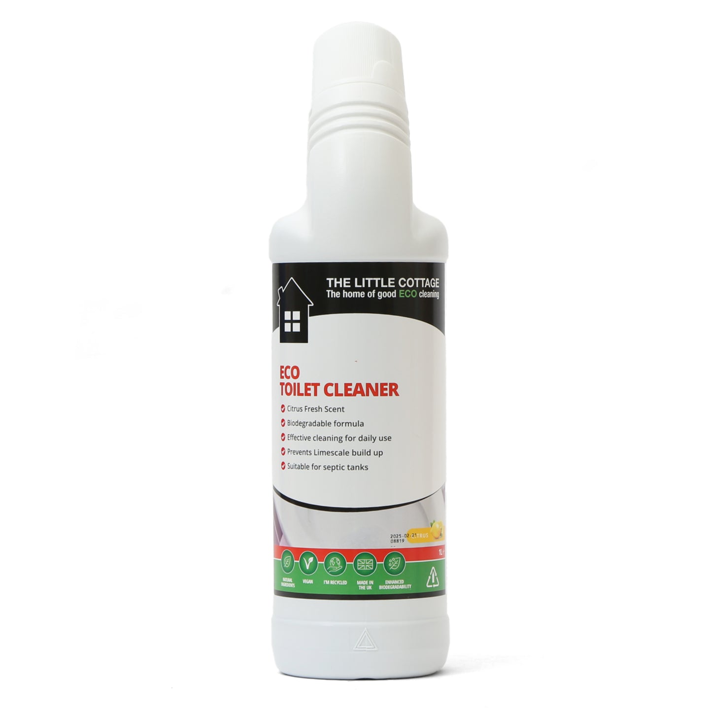 Eco Toilet Cleaner - 1L x 6 bottles