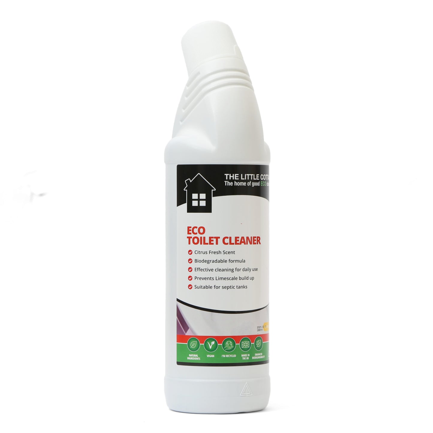 Eco Toilet Cleaner - 1L x 6 bottles