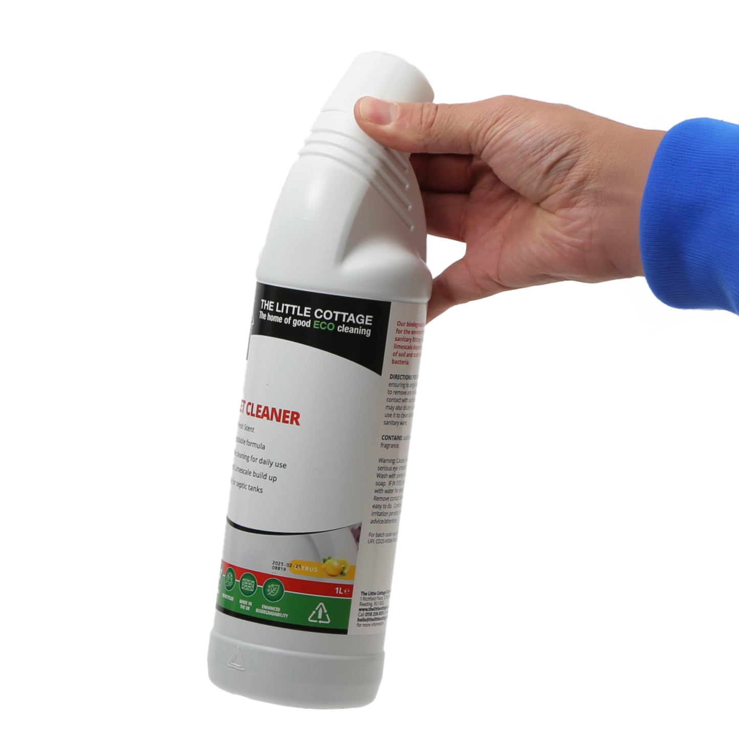 Eco Toilet Cleaner - 1L x 6 bottles